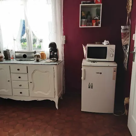 Studio Chez Martine Lägenhet Saint-Victor-de-Cessieu
