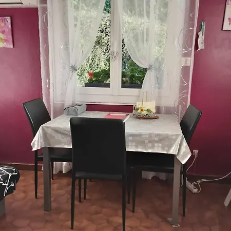 Studio Chez Martine Lägenhet Saint-Victor-de-Cessieu